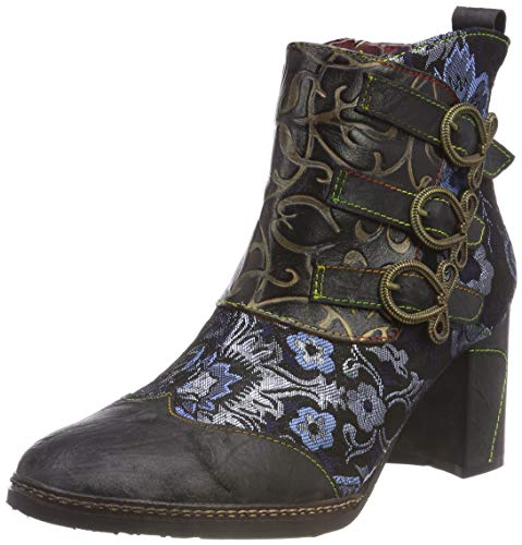 Laura Vita Damen Emeline 03 Stiefeletten, Schwarz (Noir), 40 EU