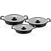 Amboss Quartz 6 Piece Casting Field Set with Glass Cover
