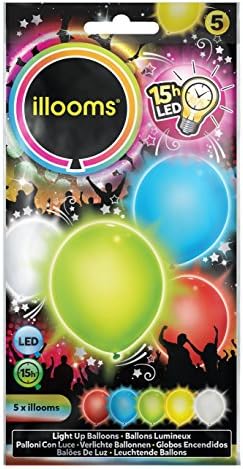 Baloons LED 5 colour