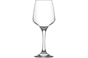 Lav Wine Glasses Red Or White All Purpose Set of 6-11.25 oz