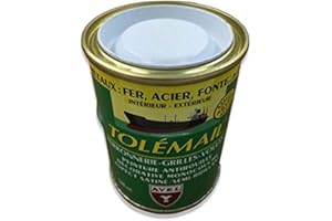 SAPHIR Avel 530386 Tolémail spécial ferronnerie 100 ml Vert