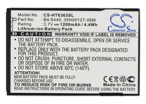 1200mAh-Battery-For-HTC-Legend-A3333-A6388-Buzz-A3333-A6365-Wildfire-6225