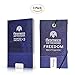 Price comparison product image Aromeco Car Air Freshener - Wardrobe Freshener - Shoe Freshener - Toilet Freshener - Room Freshener - Scented Sachet - Men's Fragrance - Freedom, Pack of 3