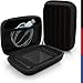 Produktbild igadgitz Schwarz EVA Hart Festplattentasche Schutzhülle für Memory 2 Move Pro USB 3.0 Tragbare Externe Festplatte Etui Case