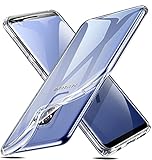 Coque Samsung S9, Coque Galaxy S9 Silicone, ESR Samsung Galaxy S 9 Coque Transparente Silicone Gel TPU Souple, Housse Etui de Protection Bumper Premium [Anti Choc] [Ultra Fine] [Ultra Léger] [Compatible avec le Rechargement sans Fil] pour Samsung Galaxy S9 2018 (Série Jelly, Transparent)