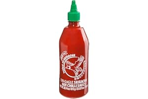 UNI-EAGLE UNI EAGLE Salsa Sriracha Picante, La Salsa Picante Mas Conocido del Mundo despues del Tabasco 815g