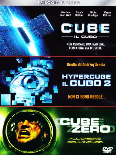 Preisvergleich Produktbild Trilogia Il Cubo [3 DVDs] [IT Import]