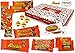Produktbild Reese - Sweet-Box - XXL Geschenkkorb | 18 verschiedene amerikanische Süßigkeiten | Peanut Butter Cups in Vollmilch und weißer Schokolade | USA Reeses Sticks, Nut Bar, Pieces, Big Cup