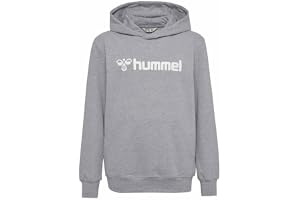 hummel unisex - barn Hmlgo 2.0 Logo Hoodie Kids Tröja med huva