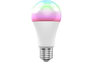 Woox Lampadina LED E27 806lm WiFi Controllo Vocale Alexa Classe A+ Bianco