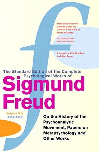 The Complete Psychological Works of Sigmund Freud: On the History of the Post Psychoanalytic Movem by Sigmund Freud (2001-12-23)