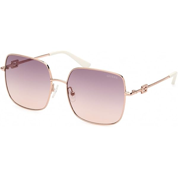 NWT Guess GU00220-82Y Violet Oversized 62mm Sunglasses Guess GU00220 82Y matte violet 62/12/140 WOMAN Sunglasses | eBay main image 4