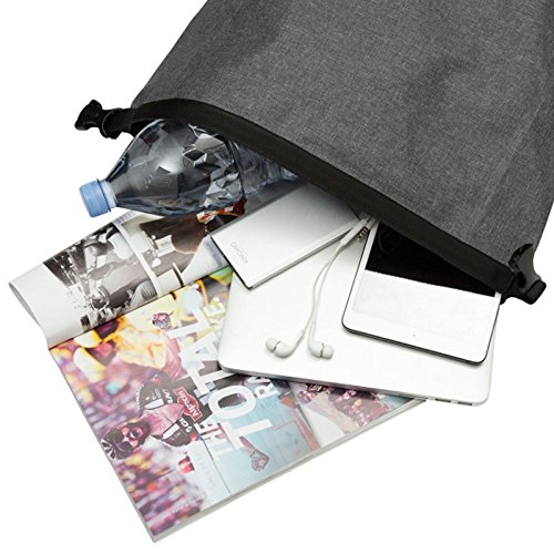 Knomo 44-402-GRY Thames Cronwell Top Zip Rucksack 38,1 cm (15 Zoll) grau - 7