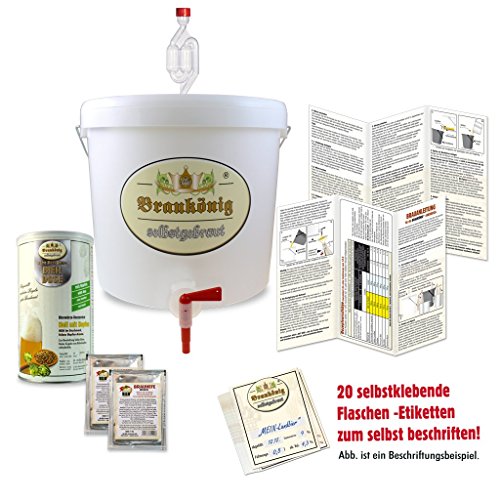 Bierbrauset Braukönig BIERDOSE luxus