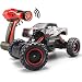 Produktbild FSTgo 1/14, Crawler mit Fernbedienung, 4x4 Ferngesteuerter Geländewagen für Erwachsene, 2,4 GHz, Elektro-Rennwagen, Buggy, Truck mit LED-Scheinwerfer (Rot)