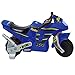 Toddler Infant Ride On Foot To Floor Push Along Motorbike Scooter Kids Bike Toy Superbike Boys Girls Xmas Gift (Blue)