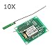 Produktbild LaDicha 10 Stücke Gsm Gprs Sim900 1800 Mhz Kurze Nachricht Service M590 Sms Modul Diy Kit Für Arduino