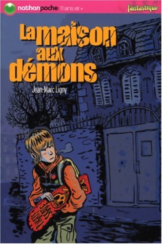 couverture de : La maison aux d&eacute;mons