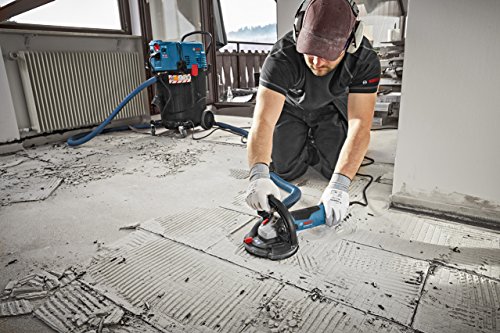 Bosch Professional GBR 15 CAG, 1.500 W Nennaufnahmeleistung, 9.300 min-1 Leerlaufdrehzahl, L-BOXX, Diamanttopfscheibe 125 mm, 3 x Ersatzbürstenkranz - 3