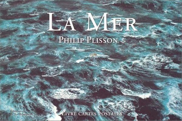 La mer : Livre cartes postales détachables