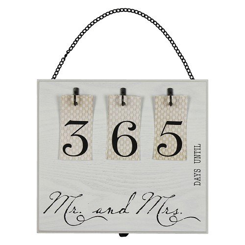 Preisvergleich Produktbild Widdop Wedding Gift - Countdown Calender - NV327 - New