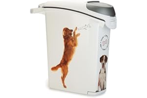 CURVER 241097 - Contenitore per mangime 10 Kg/ 23 L, 23 x 50 x 49 cm