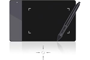 ‎HUION Huion 420 OSU tablet graficzny 4 x 2,23 cala, przenośny rysik do rysowania tablet rysunek rękawiczka do komputera długopis tablet cyfrowy tablet długopis bez baterii rysik grafika tablet rękawica