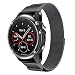 Produktbild Garmin Fenix 5X Armband,Gosuper Milanese Schlaufe Edelstahl Quick Fit Watch Armband Atmungsaktiv Ersatz Strap für Garmin Fenix 5X/Fenix 5X Plus