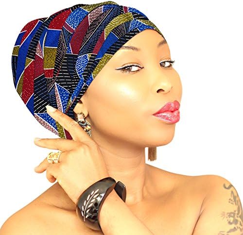 HEAD SCARF | Hijab | Turban | Head Wraps | Head Scarf for cancer patients African Fabric Head Scarf Headband Hair loss | ROYAL HEAD WRAPS