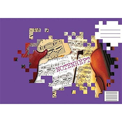 Preisvergleich Produktbild Notenheft A5 8Bl Lin14