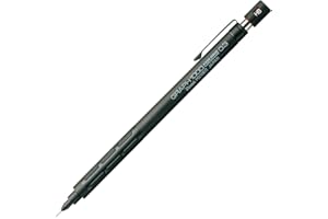 Pentel Ołówek mechaniczny, wykres 1000 dla Pro, do przeciągu, 0,3 mm (PG1003)