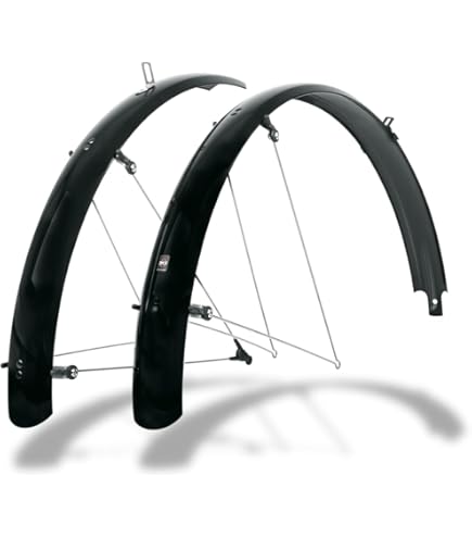 SKS Set de Garde-Boue 27,5-29 Bluemels Basic 65mm Noir SKS | Decathlon