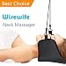 Produktbild Wisewife - Hängematte, tragbare für Traction Gerät zur –, mit Hängematte, Schmerzlinderung für Hals Schulter Relaxer beruhigend bei Nacken-Massagegerät für die Gesundheit für die optimale Rücken