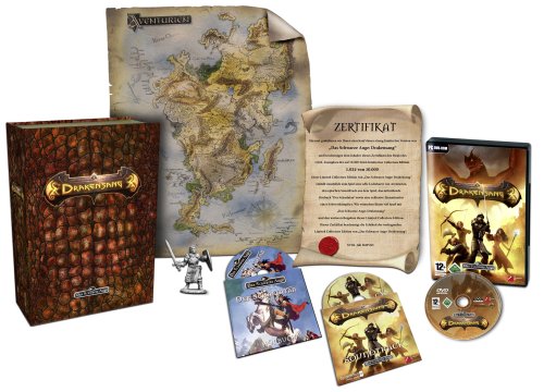 Preisvergleich Produktbild Das schwarze Auge: Drakensang - Limited Collectors Edition