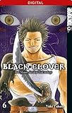 Black Clover 06: Der Mann, der den Tod zerlegt by