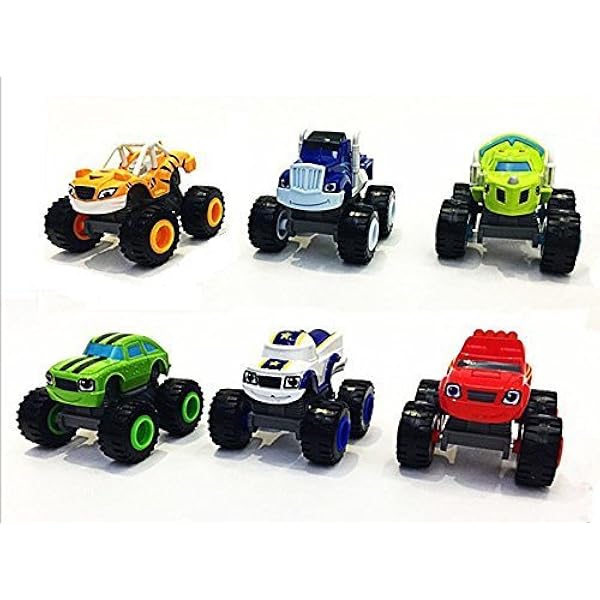 blaze transformer toy