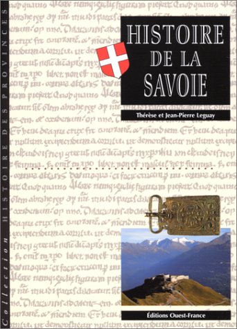 couverture de : Histoire de la Savoie