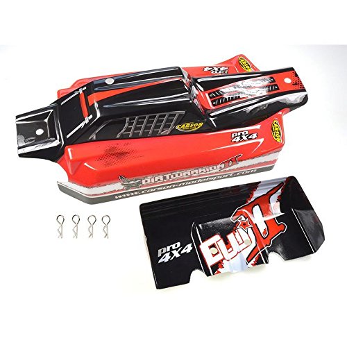 Preisvergleich Produktbild Carson 500800100 - X10EB Karosserie / Spoiler Dirtwool 2