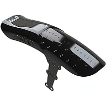 Fox Garde-boue Vélo Racing VTT DH FR Ebike Fourche Protection Anti-éclaboussures Garde-boue (Retro Camo/Logo Blanc