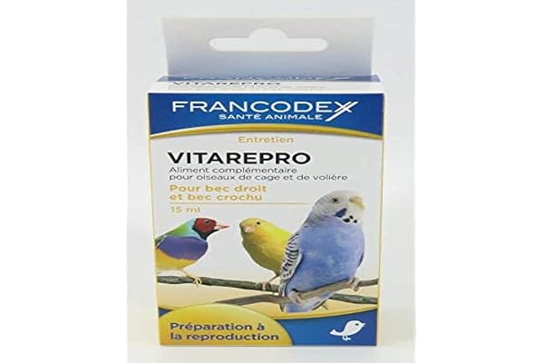 Francodex - Aliment Préparation à la Reproduction Vitarepro pour Oiseau - 15ml