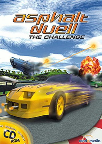 Preisvergleich Produktbild Asphalt Duell: The Challenge (DVD-Verpackung)