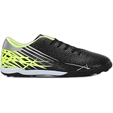 Slazenger CARLO I Erkek Halı Saha Siyah/Yeşil Futbol Ayakkabısı