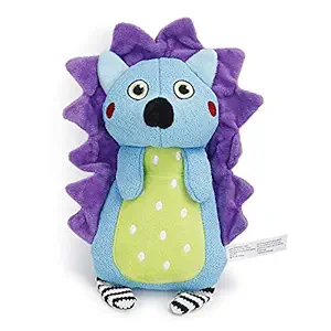 Kong Whoopz Hedgehog Plush Dog Chew Toy -M