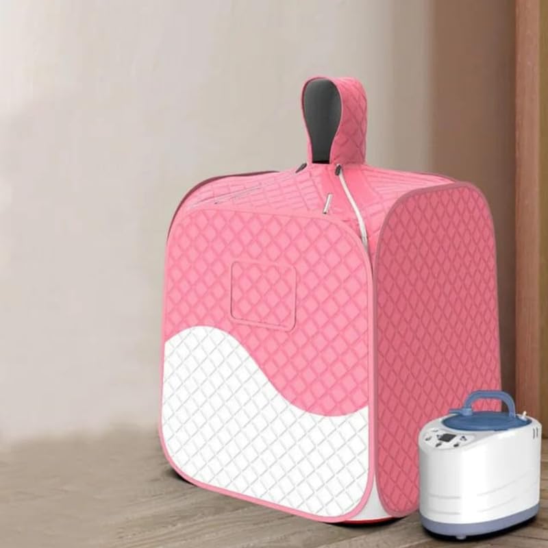 NIVKART Ultra Premium Portable Steam Sauna Bath Review: Chair, Remote, Tent Size 84 * 84 * 94(CMS)