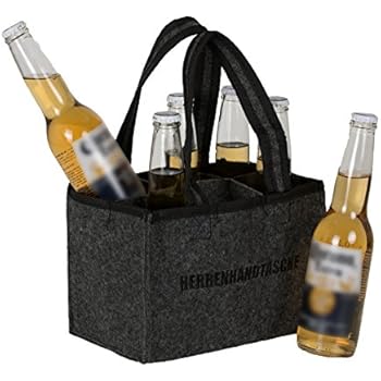 FLASCHENKORB FLASCHENTRÄGER KORB ALTES HOLZ KREIDETAFEL: Amazon.de