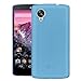 Turtle Airskin Super Thin Matte Finish [Anti Slip] Back Case Cover for LG Google Nexus 5 D821 Blue RS.399.00