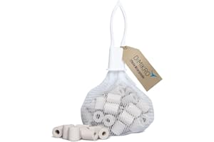 EFFEKTIVE MIKROORGANISMEN KERAMIK PIPES GRAU 100G Effektive Mikroorganismen - Keramik Pipes, ca.75 Stück / ca. 100g