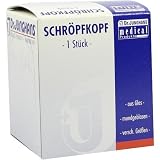 SCHRÖPFKOPF 3 cm Glas 1 St