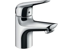 hansgrohe Novus Jednouchwytowa bateria umywalkowa 70 bez kpl. odpływowego chrom, 71021000