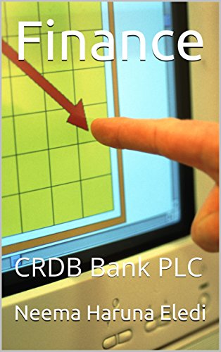 Finance Crdb Bank Plc Ebook Neema Haruna Eledi Amazon In
